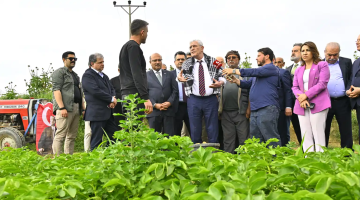 Dervişoğlu’nun “Nerede kriz yok ki” sorusuna yanıt “SARAYDA”