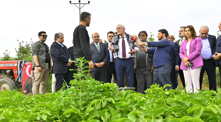 Dervişoğlu’nun “Nerede kriz yok ki” sorusuna yanıt “SARAYDA”