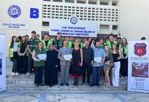 Ege Üniversitesi Öğrencilerinden “Bağımlılıklara Bağımsızlık” Mesajı