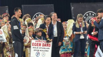 Kemalpaşa Egem Dans, Halkapınar’daki Ege Bölge Yarışması’nda Büyük Başarı Elde Etti