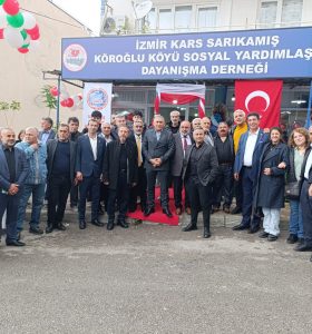 İZMİR’DE SERHAT RÜZGARI: KÖROĞLU KÖYÜ DERNEĞİ COŞKULU BİR TÖRENLE AÇILDI!