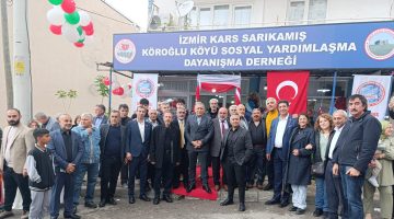 İZMİR’DE SERHAT RÜZGARI: KÖROĞLU KÖYÜ DERNEĞİ COŞKULU BİR TÖRENLE AÇILDI!