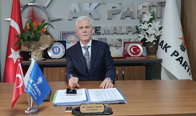 Metin Yaşar: Kemalpaşa’da İki Yıl Kayıp Yıl Oldu
