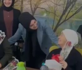 Anayol Partili Ayşegül Kaya’dan Anneler Günü’nde Yürek Isıtan Ziyaret
