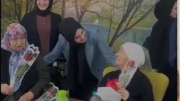 Anayol Partili Ayşegül Kaya’dan Anneler Günü’nde Yürek Isıtan Ziyaret