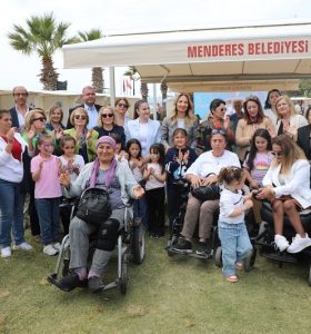 Dolu Dolu Engelsiz Festival Menderes’te Gerçekleşti