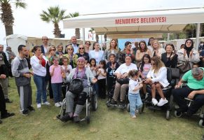 Dolu Dolu Engelsiz Festival Menderes’te Gerçekleşti