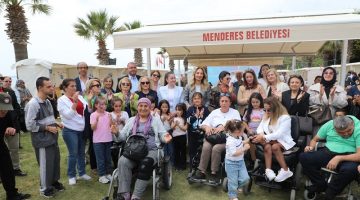 Dolu Dolu Engelsiz Festival Menderes’te Gerçekleşti