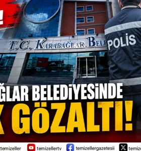 KARABAĞLAR MECLİS ÜYESİ KADİR DALGIÇ GÖZALTINA ALINDI!