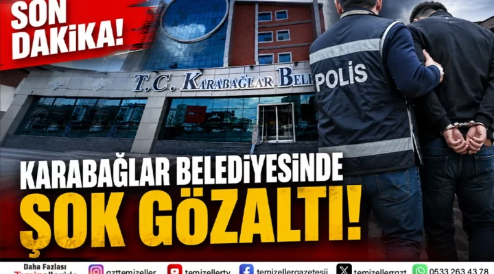 KARABAĞLAR MECLİS ÜYESİ KADİR DALGIÇ GÖZALTINA ALINDI!