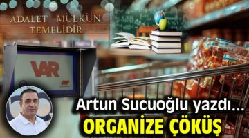 ORGANİZE ÇÖKÜŞ